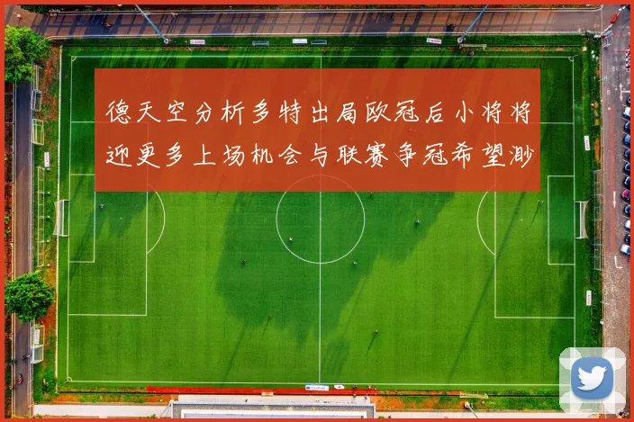 德天空分析多特出局欧冠后小将将迎更多上场机会与联赛争冠希望渺茫