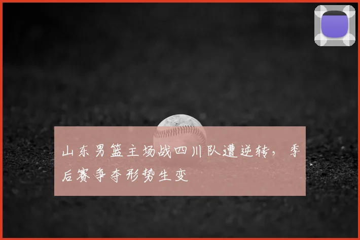 山东男篮主场战四川队遭逆转，季后赛争夺形势生变