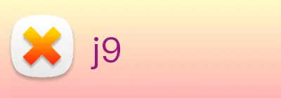 j9 logo
